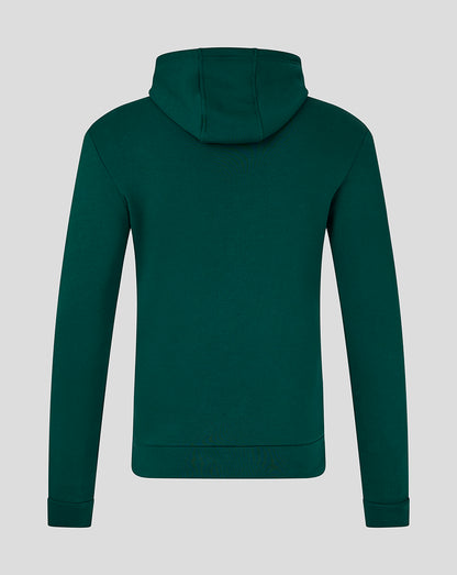 Mens Cotton Leisure Hoodie - Botanical Garden
