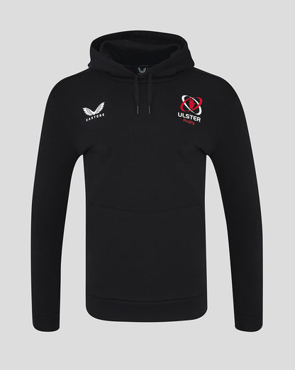 ULSter Mens 24/25 Cotton Rich Brushed Back Hoody - Caviar