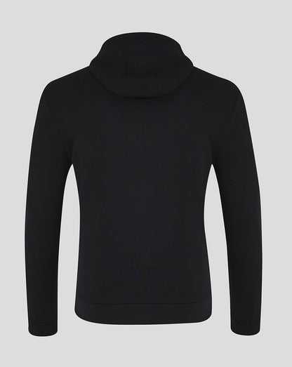 ULSter Mens 24/25 Cotton Rich Brushed Back Hoody - Caviar