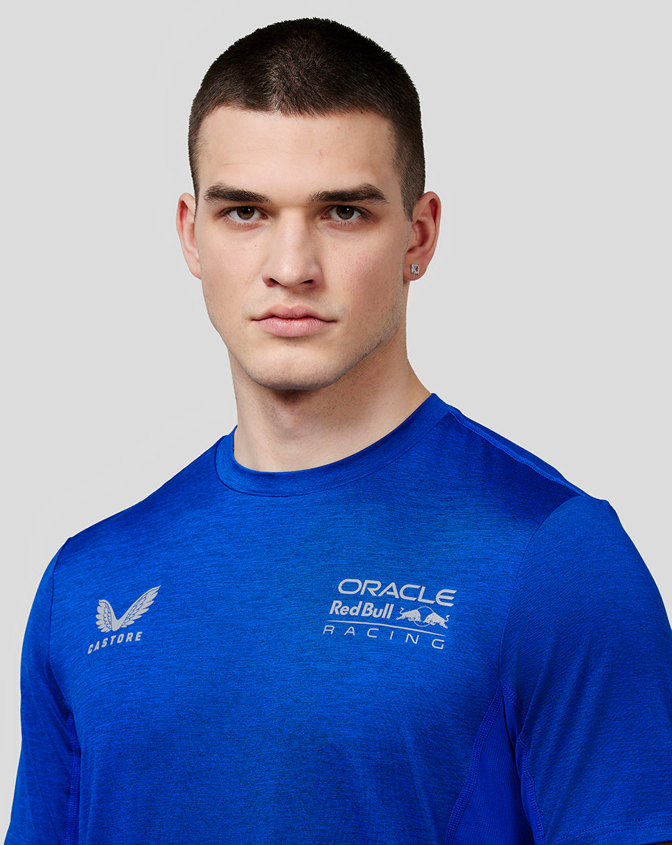Oracle Red Bull Racing Mens Active Dual Brand Tee - Surf The Web - Surf The Web