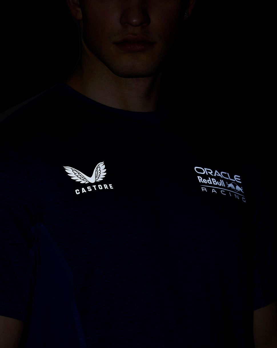 Oracle Red Bull Racing Mens Active Dual Brand Tee - Surf The Web - Surf The Web