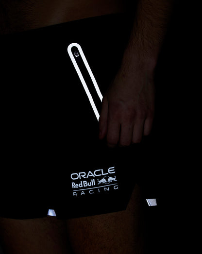 Oracle Red Bull Racing Mens Active Dual Brand Running Shorts - Night Sky