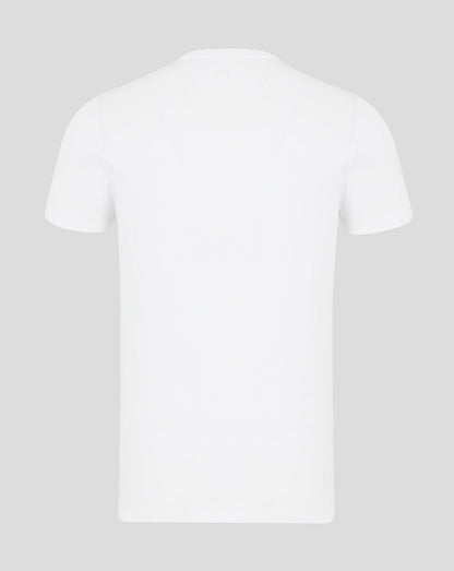 Scarlets Mens 23/24 Short Sleeve T-Shirt - White