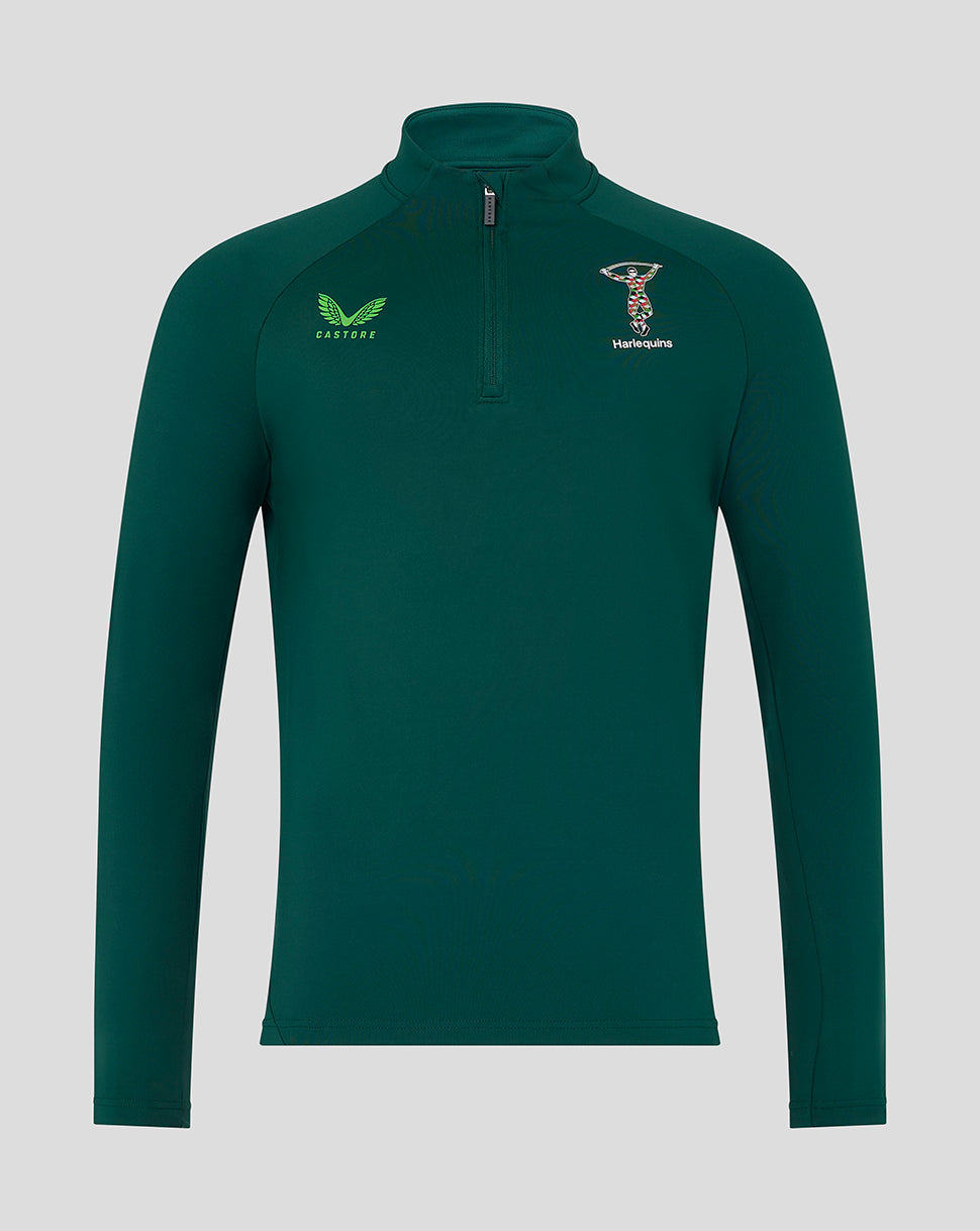 23/24 Lifestyle 1/4 Zip - Green