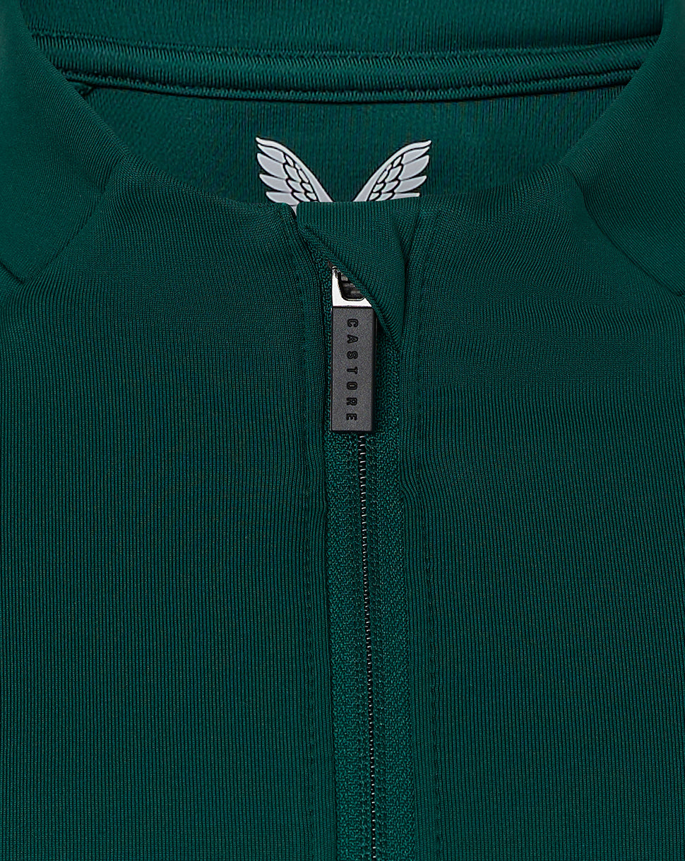 23/24 Lifestyle 1/4-Zip – Grün - Waldgrün