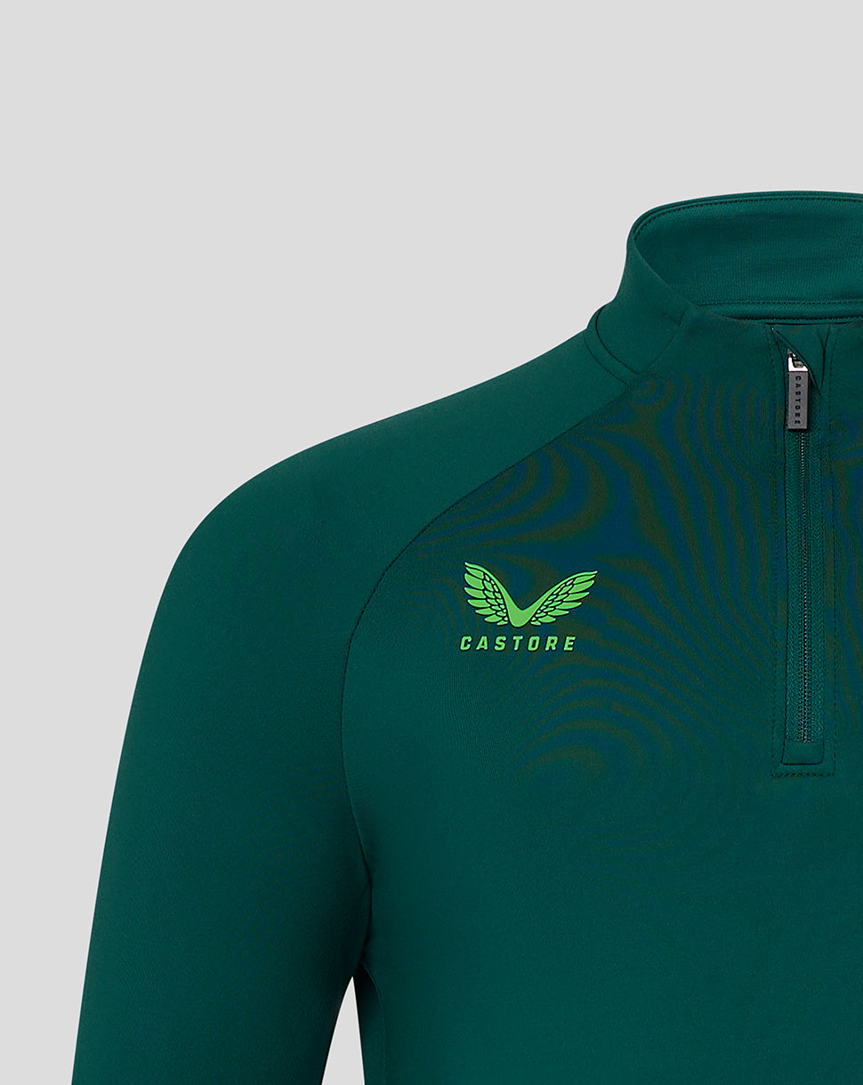 23/24 Lifestyle 1/4-Zip – Grün - Waldgrün