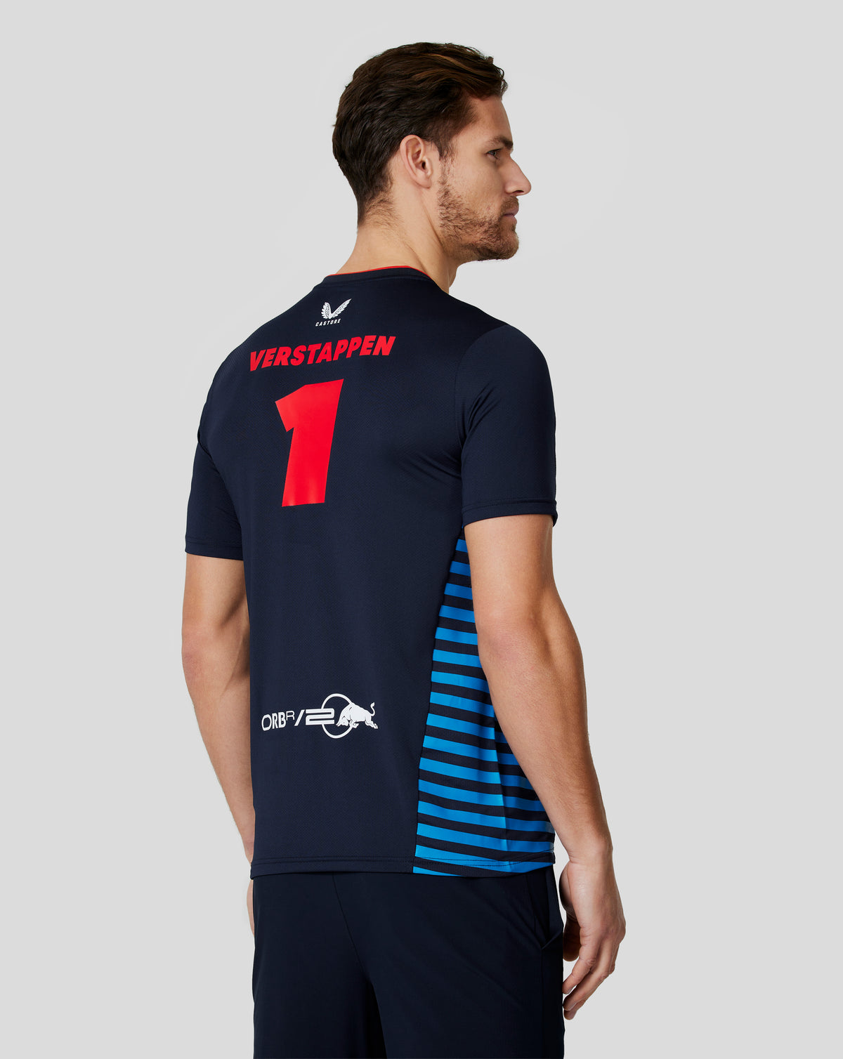Camiseta Oracle Red Bull Racing Hombre Official Teamline Max Verstappen – Cielo nocturno - Night Sky