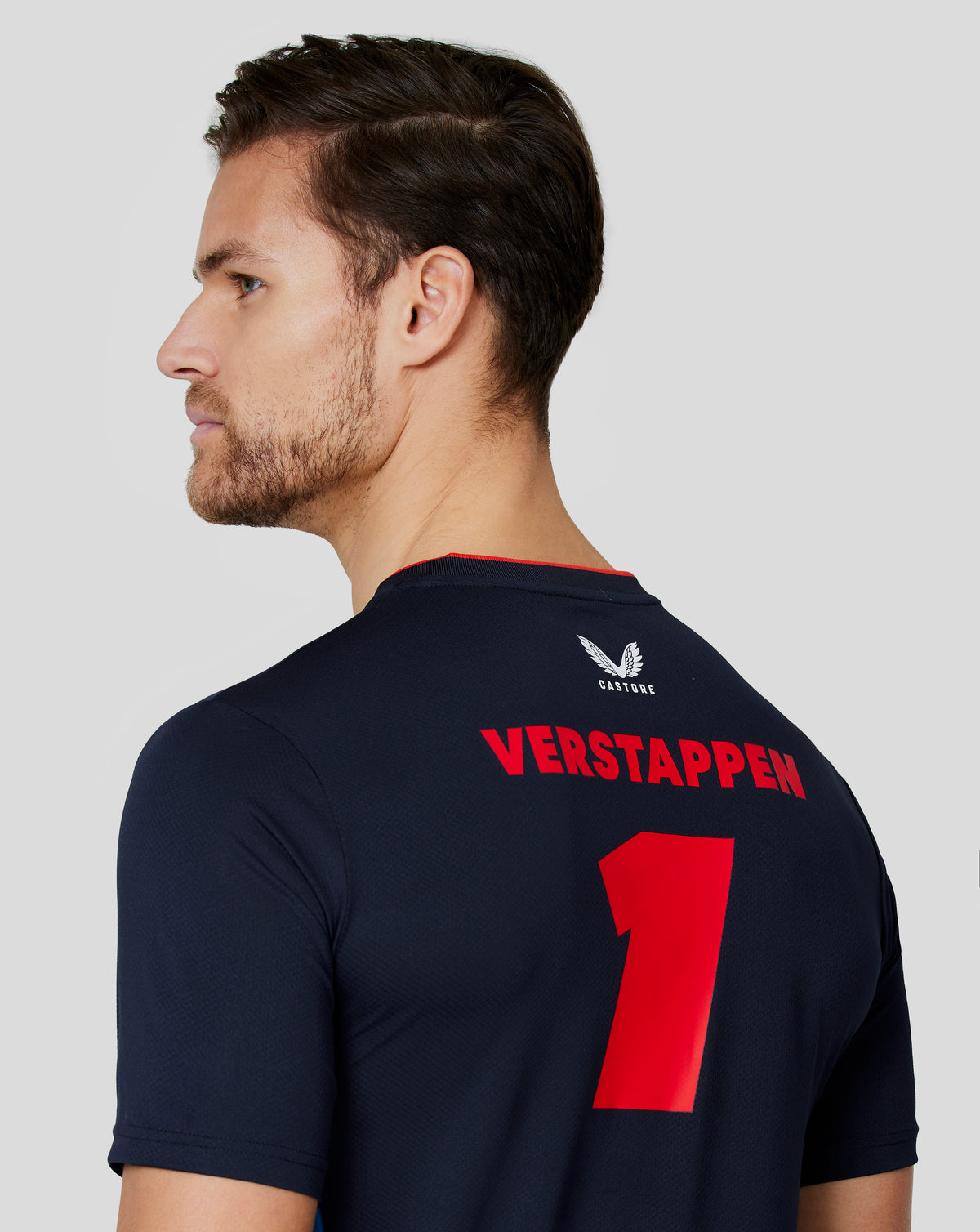 Camiseta Oracle Red Bull Racing Hombre Official Teamline Max Verstappen – Cielo nocturno - Night Sky