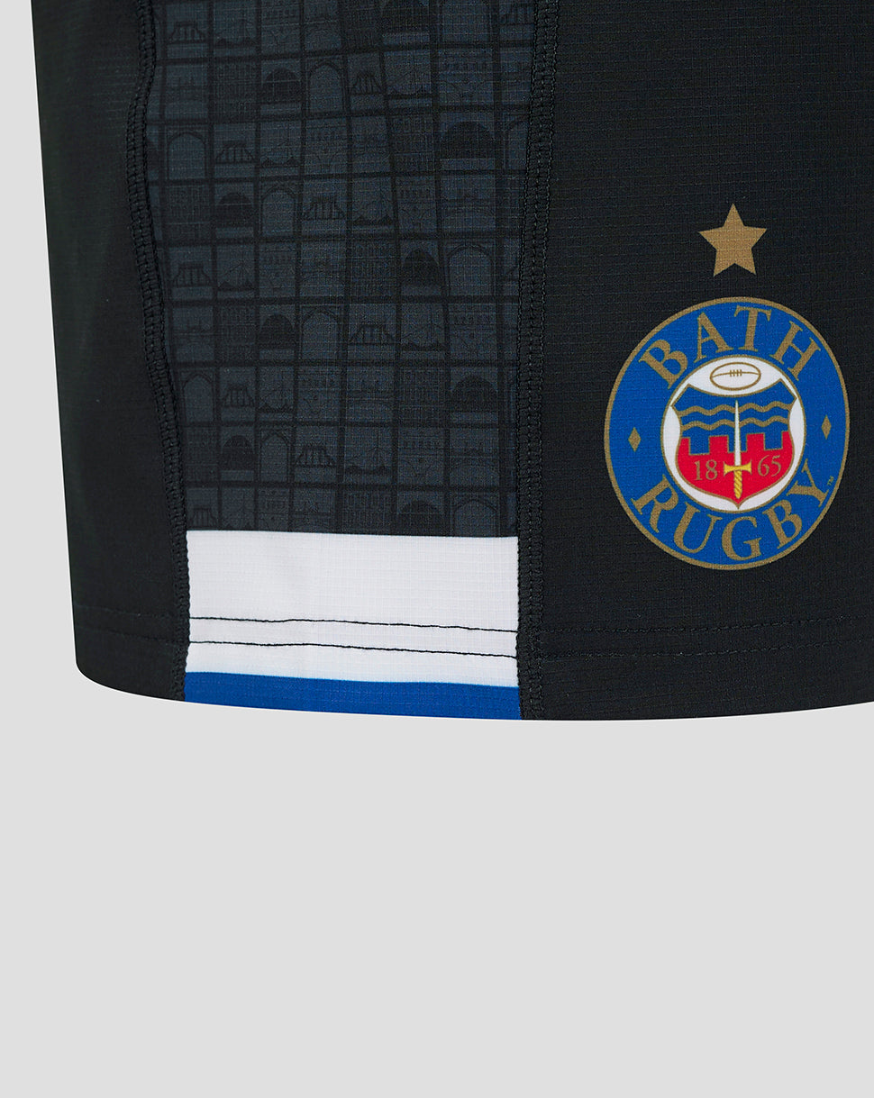 Bath Rugby Heren 24/25 Thuis Pro Short - Caviar