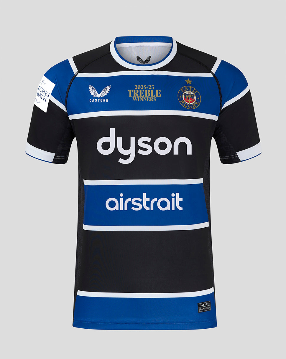 Bath Rugby Men's 24/25 Treble Replica Home Jersey