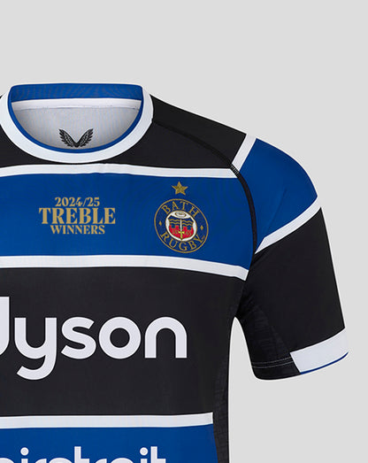Bath Rugby Men's 24/25 Treble Replica Home Jersey