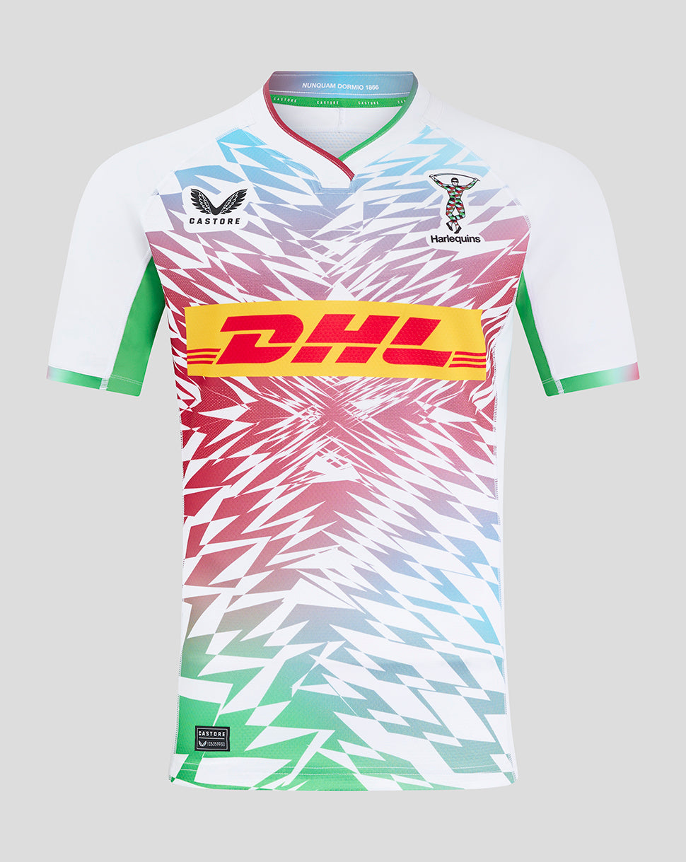Harlequins Heren 24/25 Pro Uit Shirt - Wit