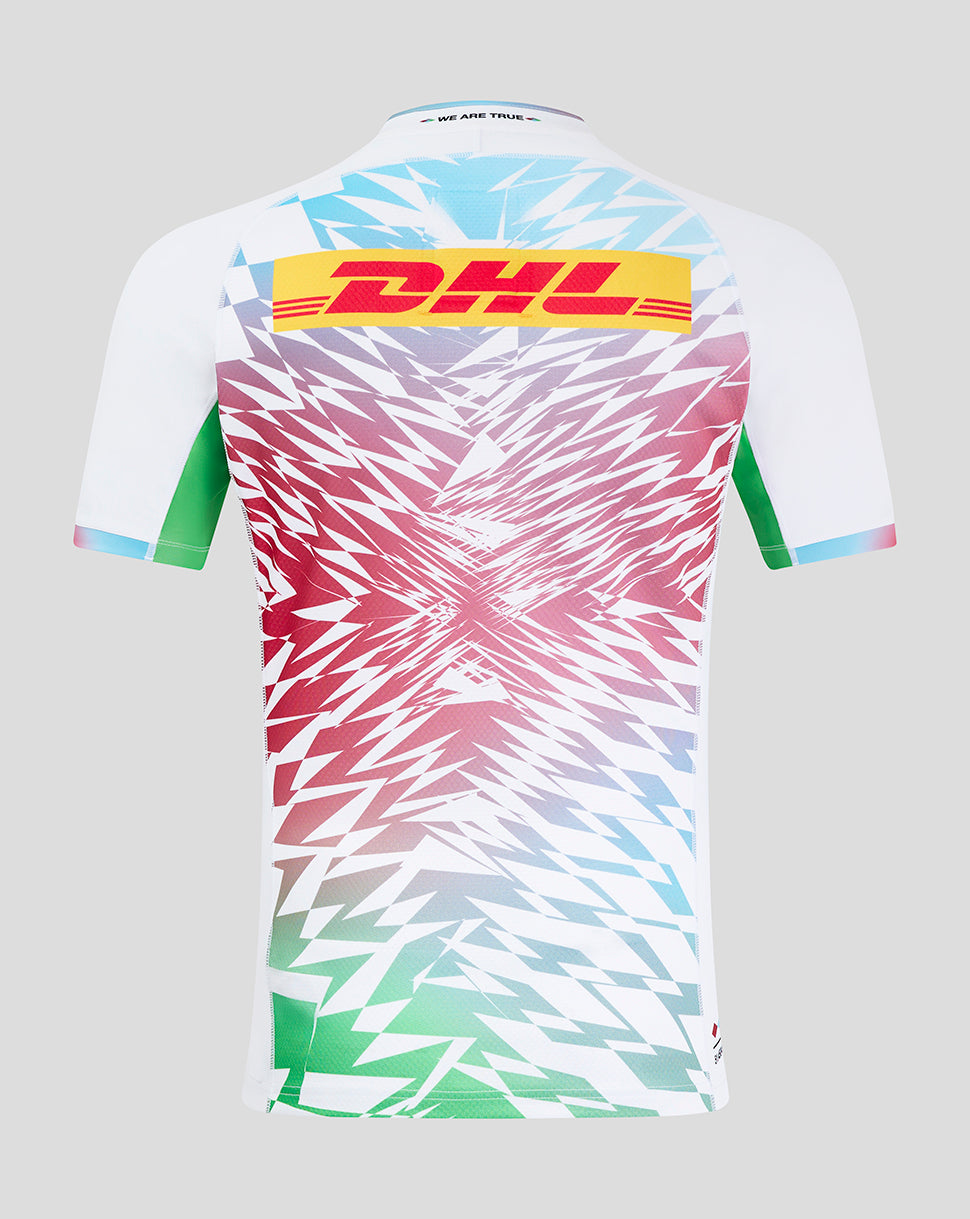 Harlequins Heren 24/25 Pro Uit Shirt - Wit