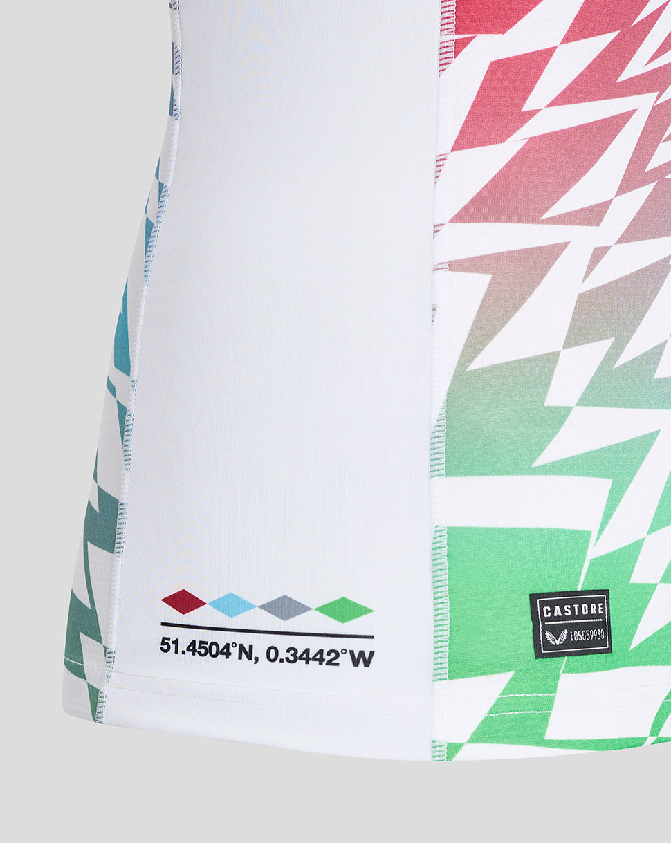 Harlequins Heren 24/25 Pro Uit Shirt - Wit