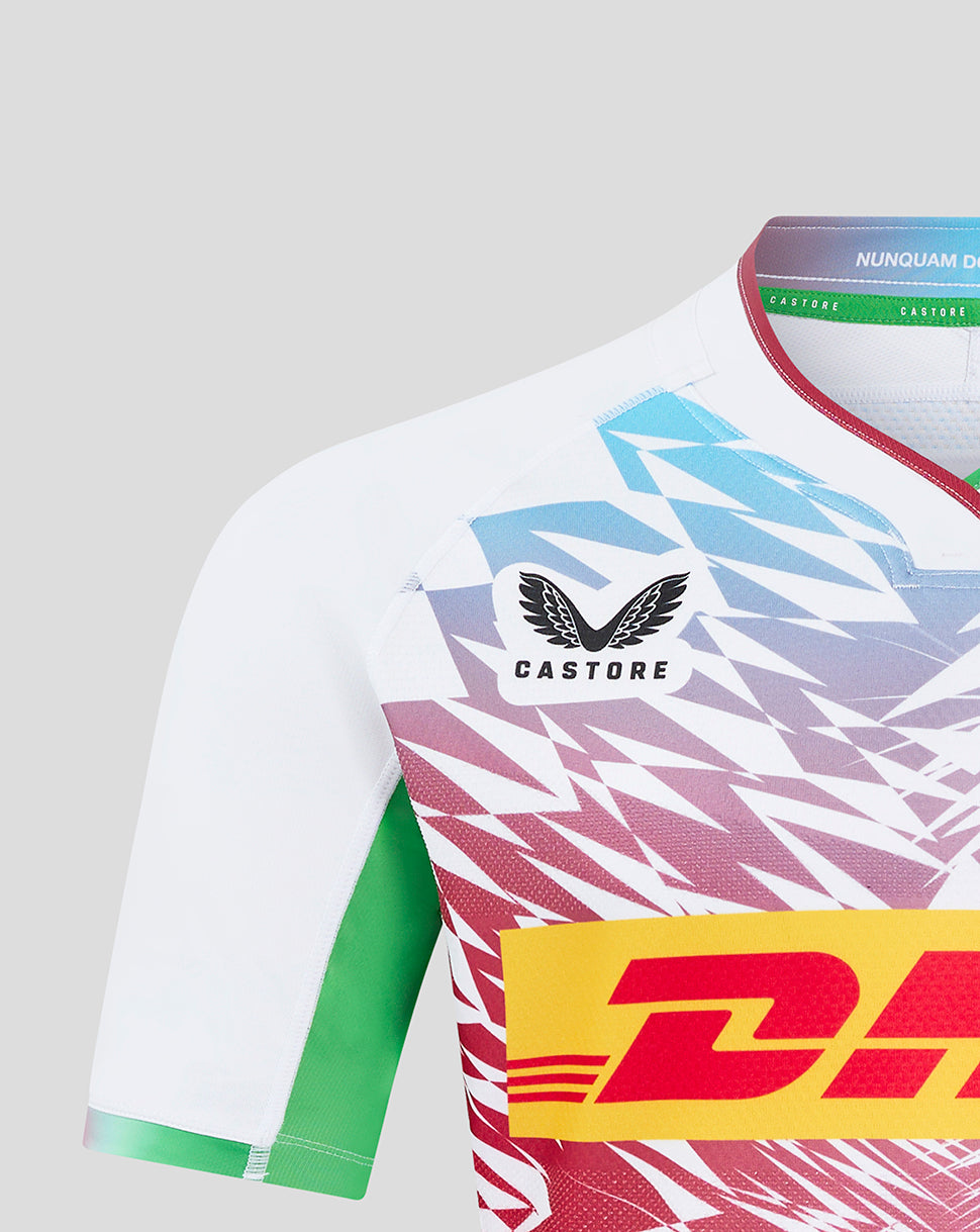 Harlequins Heren 24/25 Pro Uit Shirt - Wit