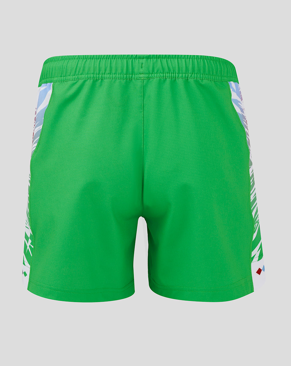 Harlequins Men's 24/25 Away Shorts - Green