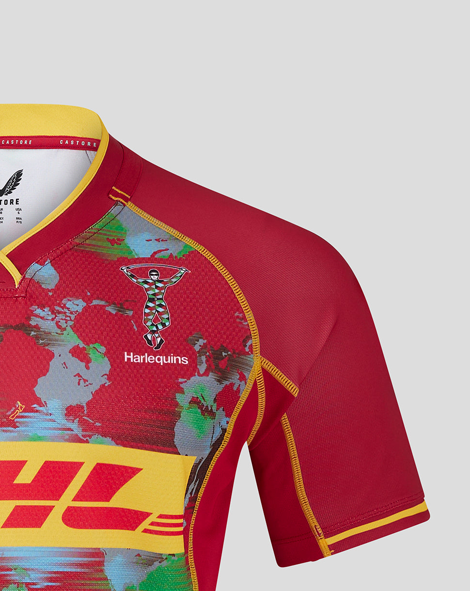 Harlequins Men's Pro Big Game Shirt 24/25 - Red