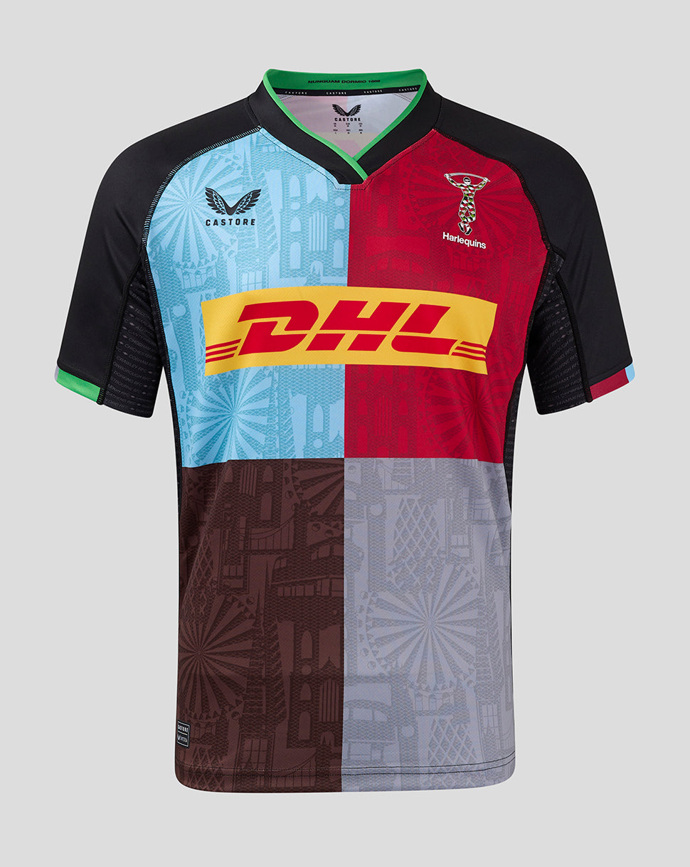 Camiseta Harlequins Hombre 24/25 Local - Multi