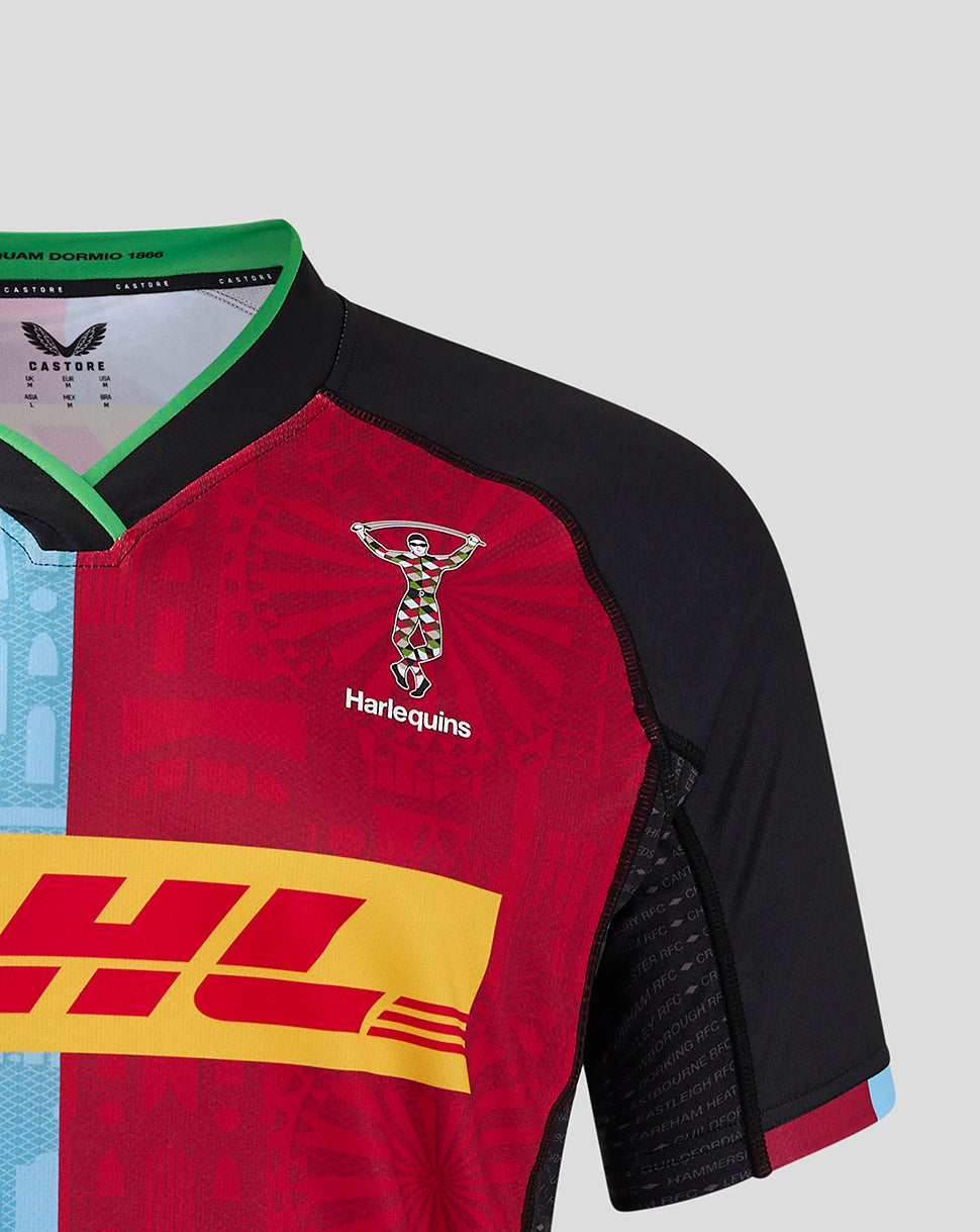 Camiseta Harlequins Hombre 24/25 Local - Multi