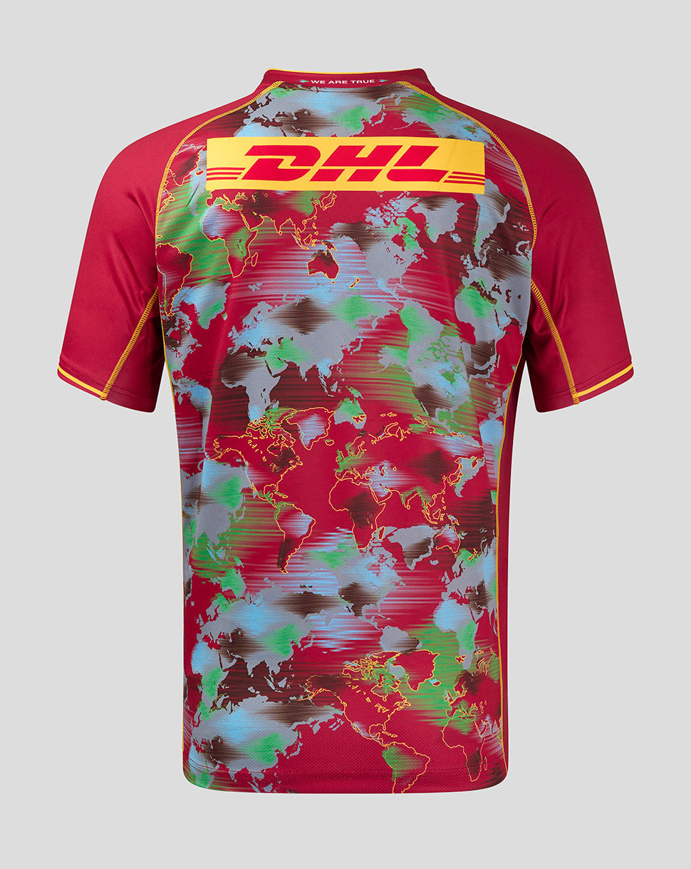 Camiseta Harlequins Hombre Big Game 24/25 - Rojo