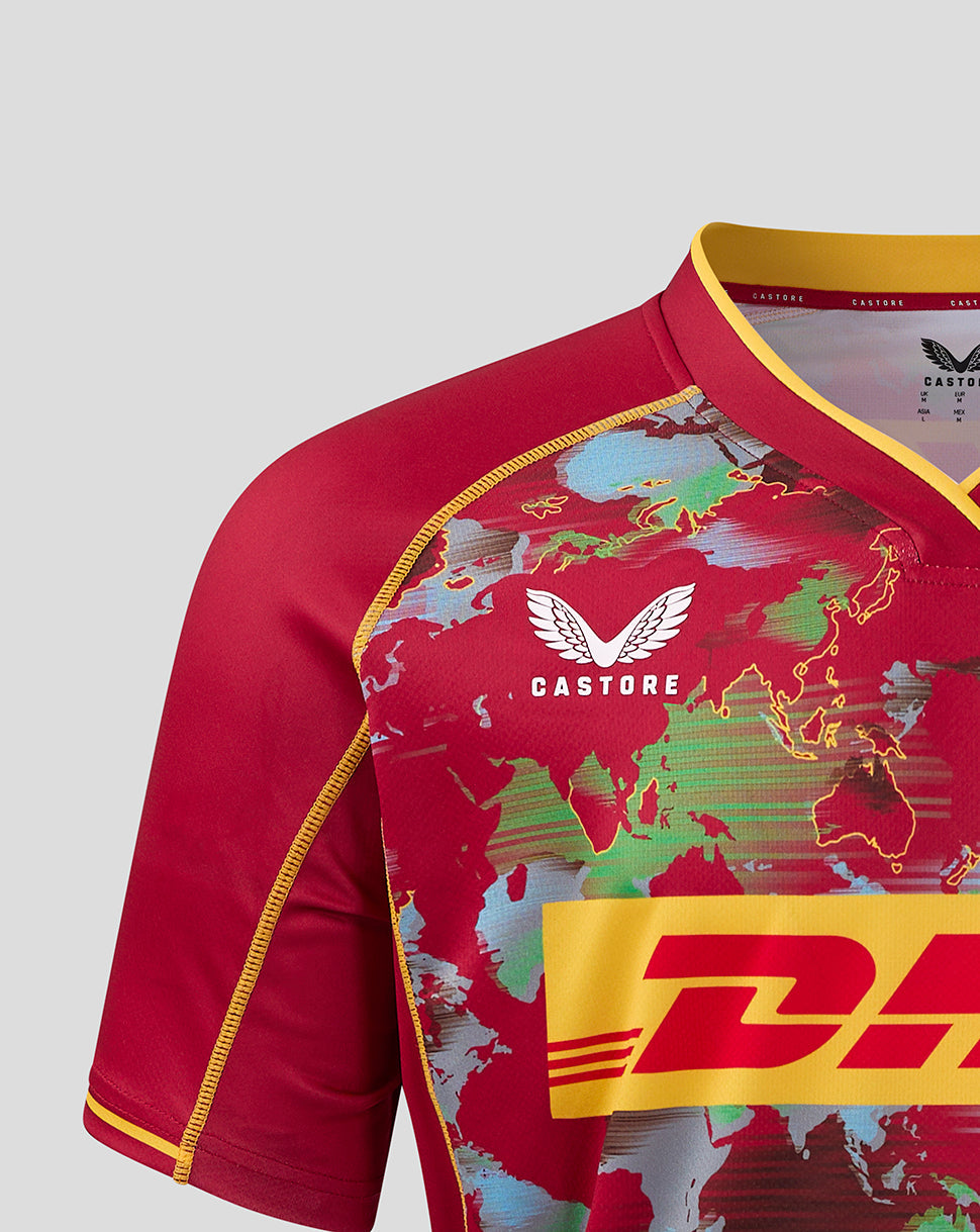 Camiseta Harlequins Hombre Big Game 24/25 - Rojo