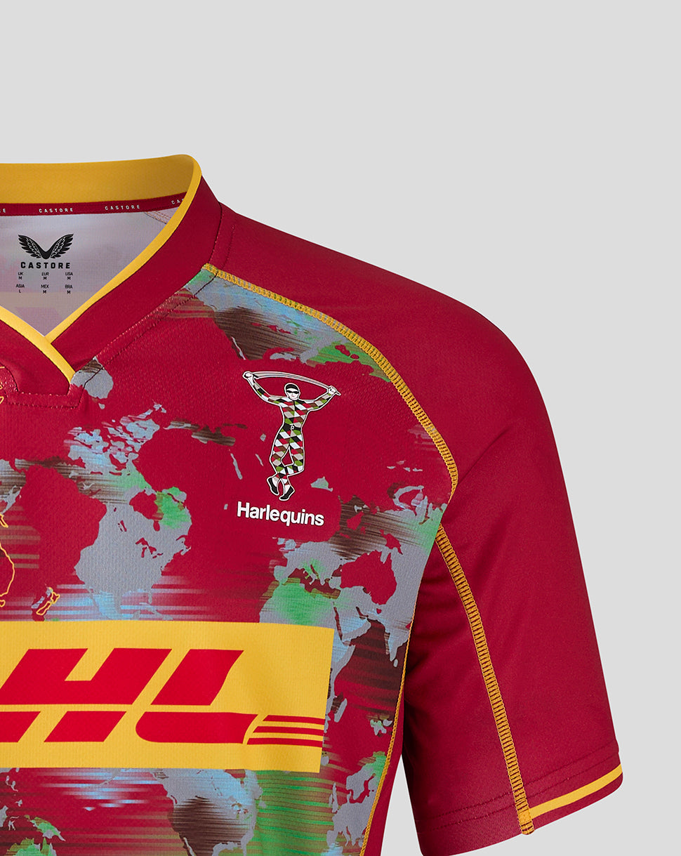 Camiseta Harlequins Hombre Big Game 24/25 - Rojo