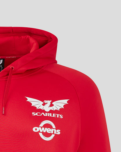 Scarlets Women's 24/25 Pro Players Hoody