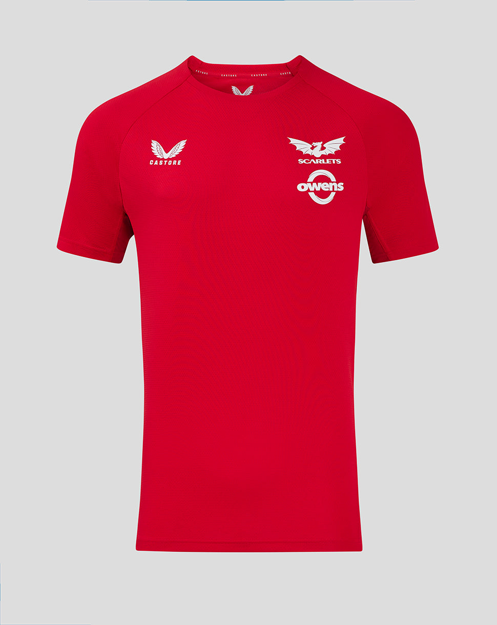 Scarlets Men's 24/25 Pro Players T-Shirt