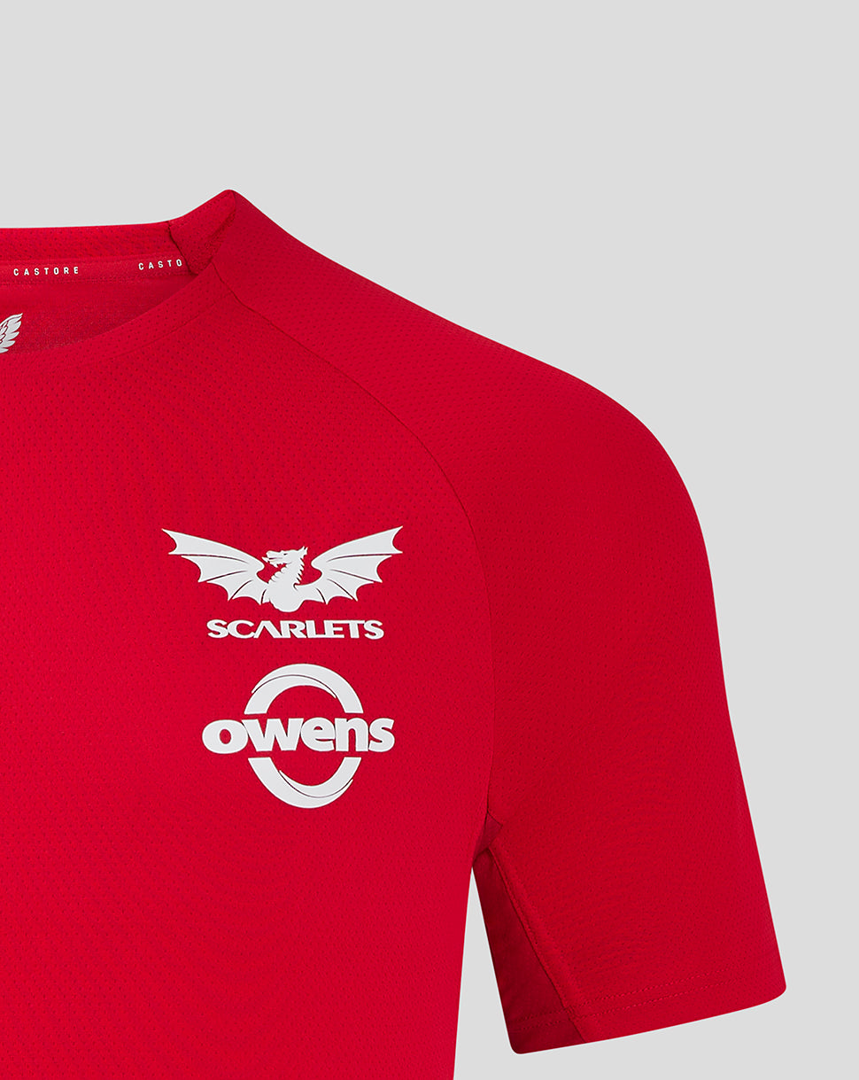 Scarlets Men's 24/25 Pro Players T-Shirt