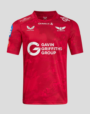 Scarlets Men's 24/25 Home Shirt