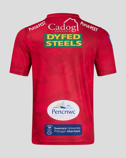 Scarlets Men's 24/25 Home Shirt