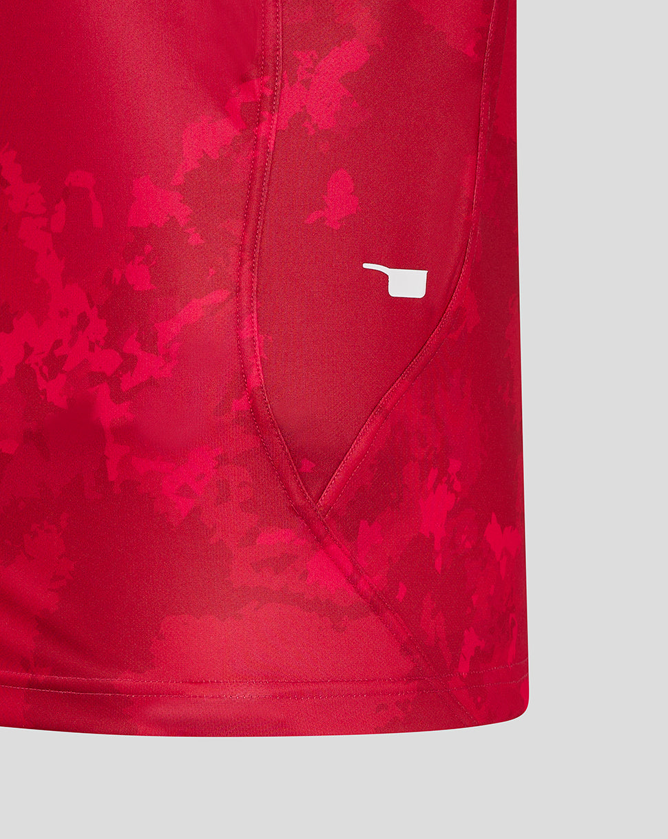 Scarlets Men's 24/25 Home Shirt - Scarlet/Scarlet Sage