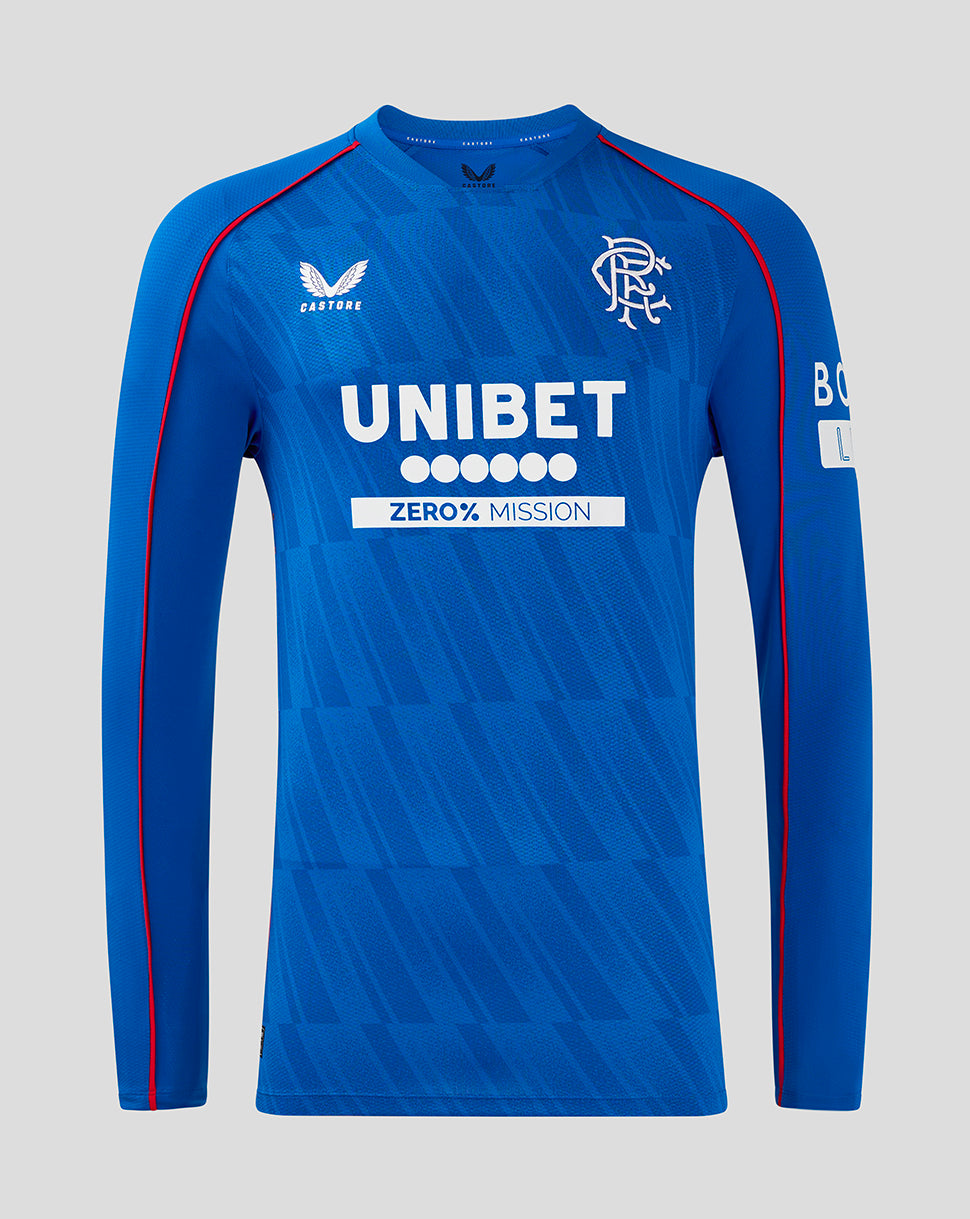 Rangers Men's 24/25 Home Long Sleeve Shirt