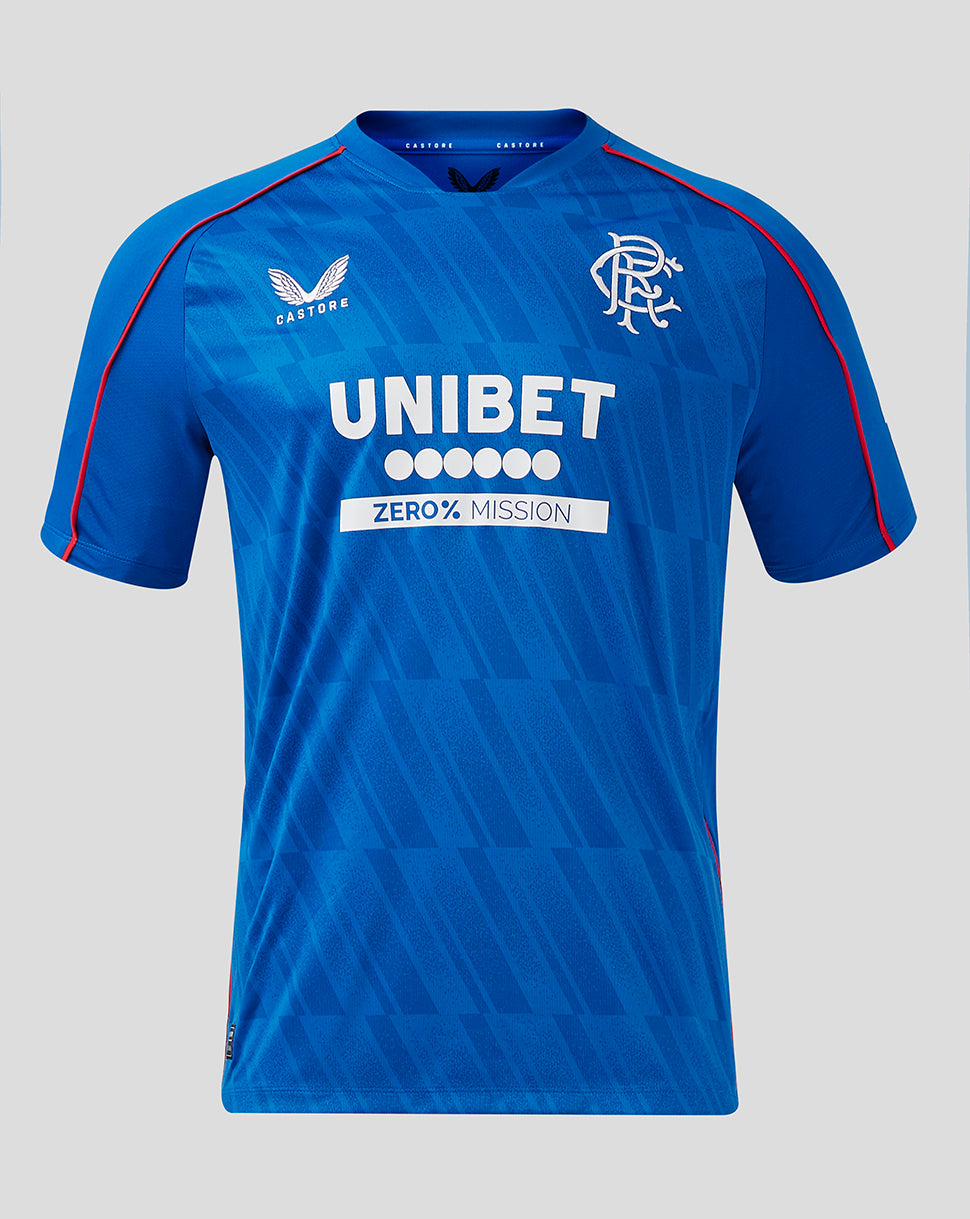 Rangers Heren 24/25 Thuis Shirt - Marine Navy/Wit