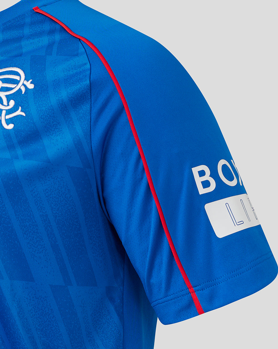 Rangers Heren 24/25 Thuis Shirt - Marine Navy/Wit