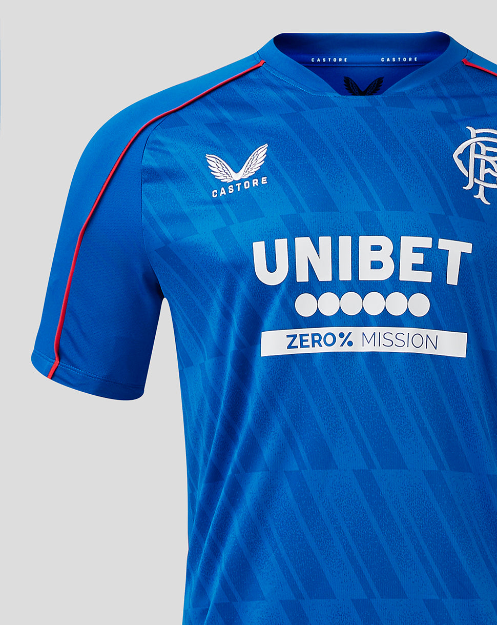 Rangers Heren 24/25 Thuis Shirt - Marine Navy/Wit
