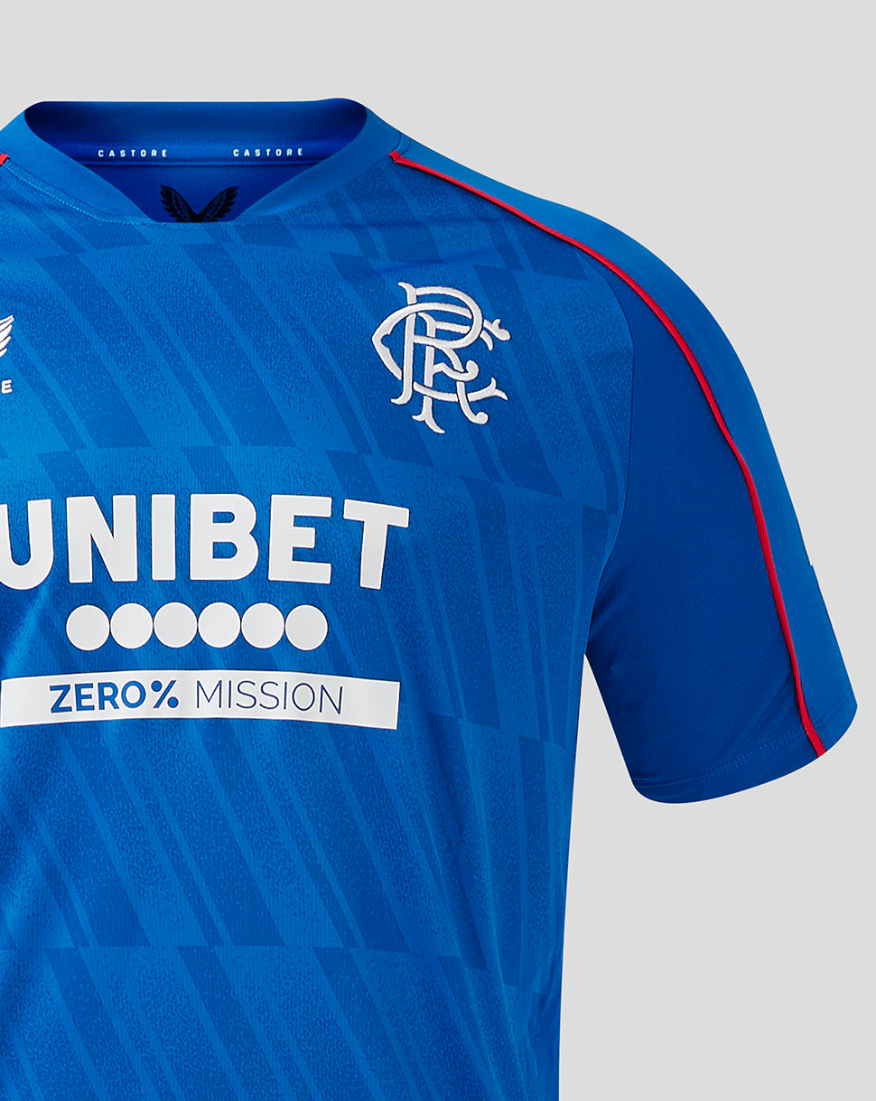 Rangers Heren 24/25 Thuis Shirt - Marine Navy/Wit