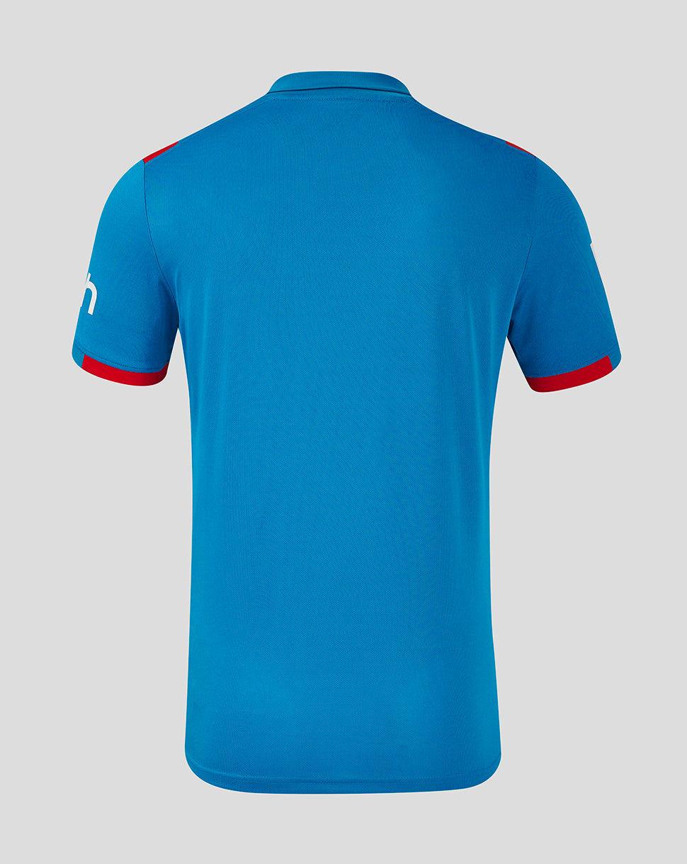 England Cricket Men's 24/25 Odi Short Sleeve Shirt