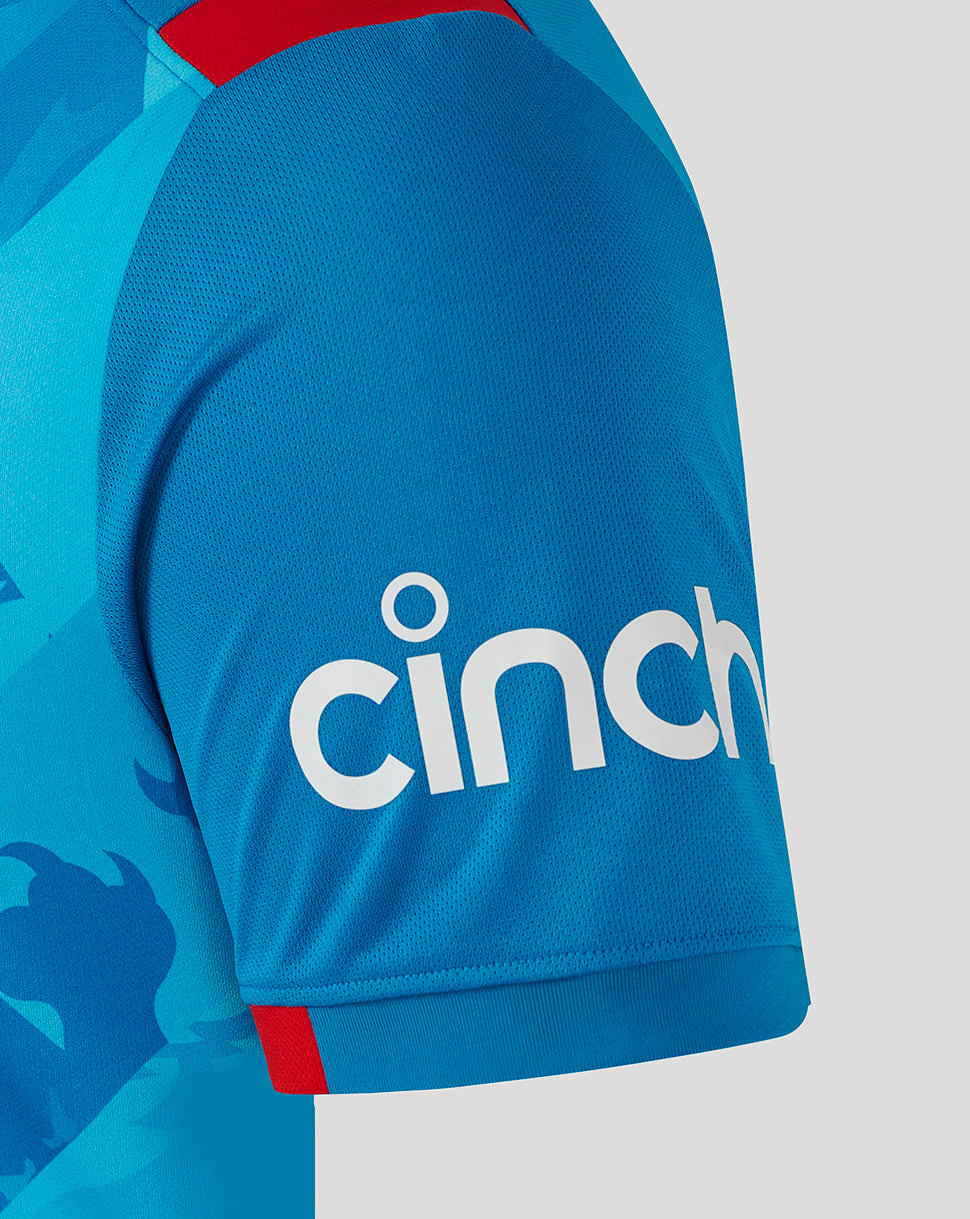 England Cricket Men's 24/25 Odi Short Sleeve Shirt