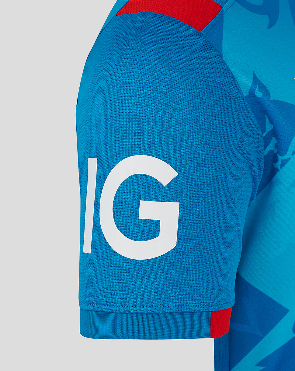 England Cricket Men's 24/25 Odi Short Sleeve Shirt