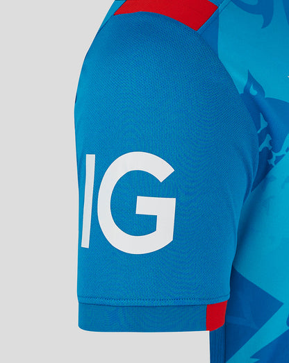 England Cricket Men's 24/25 Odi Short Sleeve Shirt