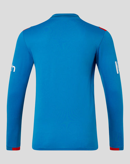 England Cricket Men's 24/25 Odi Long Sleeve Shirt