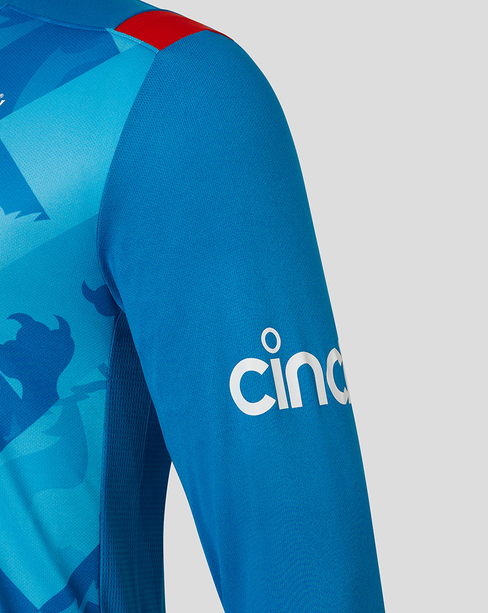 England Cricket Men's 24/25 Odi Long Sleeve Shirt