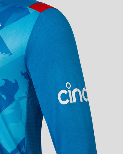England Cricket Men's 24/25 Odi Long Sleeve Shirt