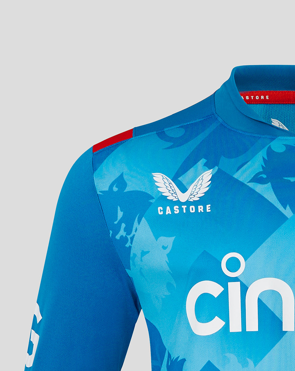 England Cricket Men's 24/25 Odi Long Sleeve Shirt