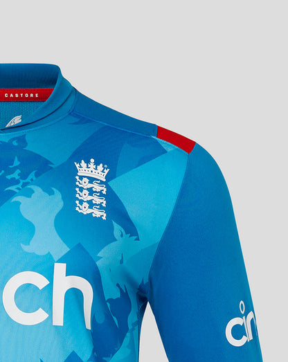 England Cricket Men's 24/25 Odi Long Sleeve Shirt