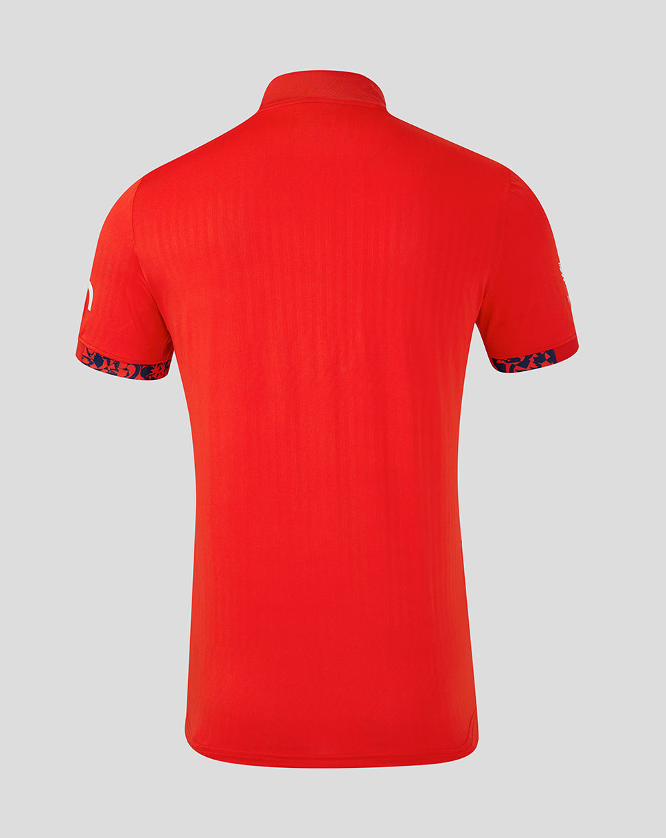 England Cricket Men's 24/25 T20 World Cup Shirt - Red