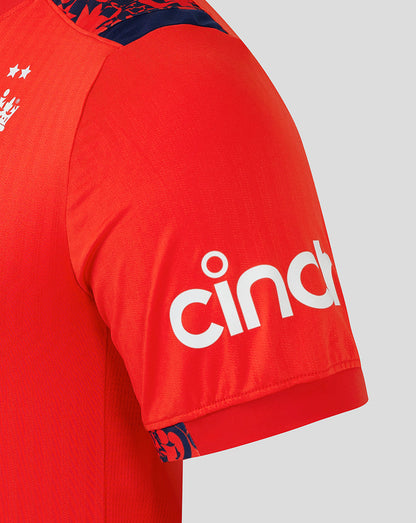 England Cricket Men's 24/25 T20 World Cup Shirt