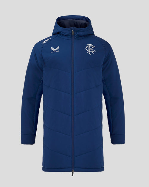 Rangers 24/25 Women's Pro Players Bench Jacket