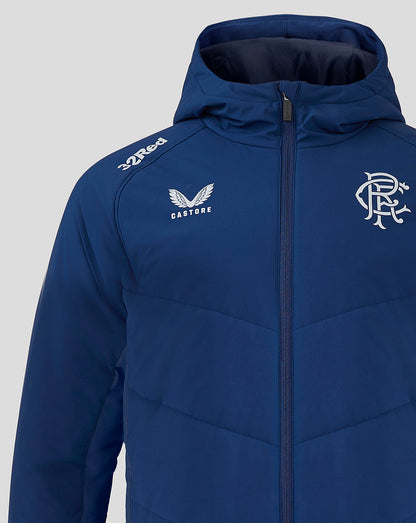 Rangers 24/25 Men's Pro Players Bench Jacket Std